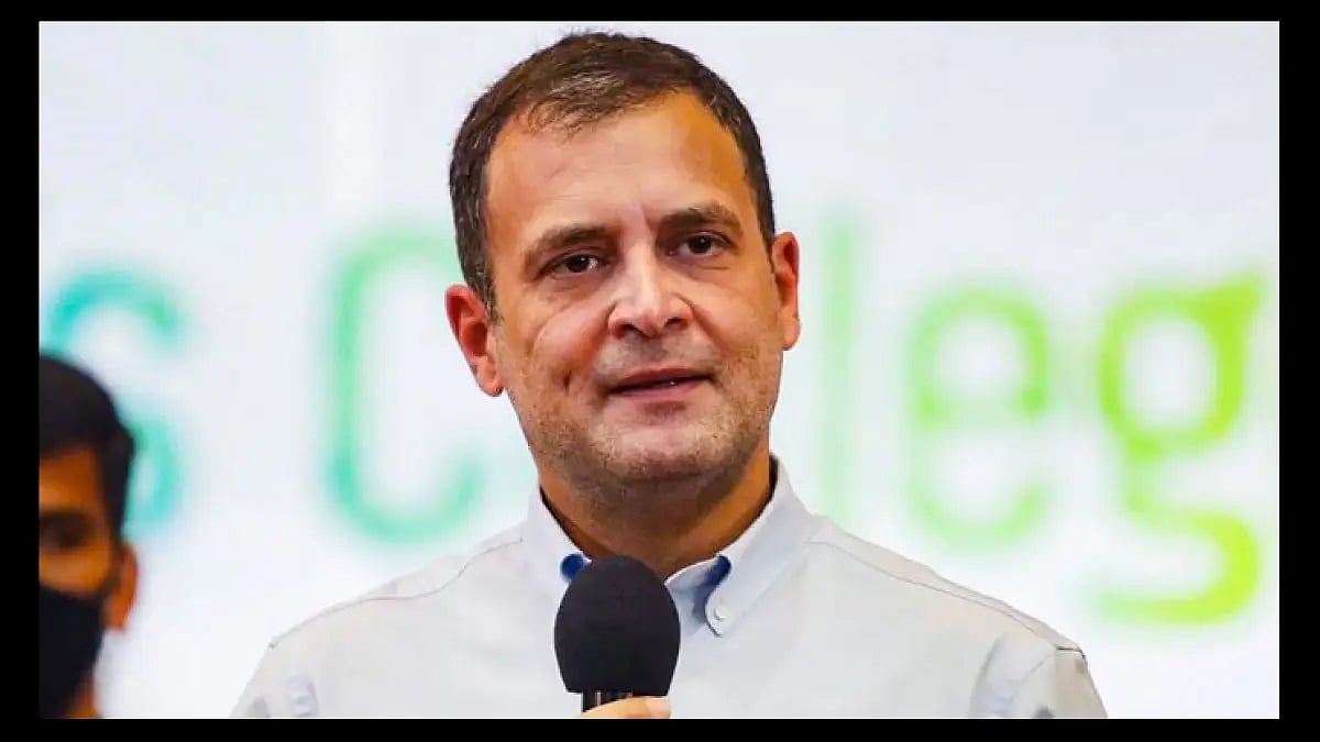 Congress Leader Rahul Gandhi