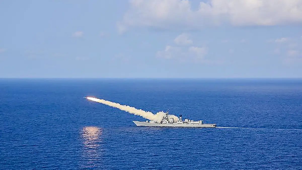 South Korea's military detected North Korea firing multiple cruise missiles 