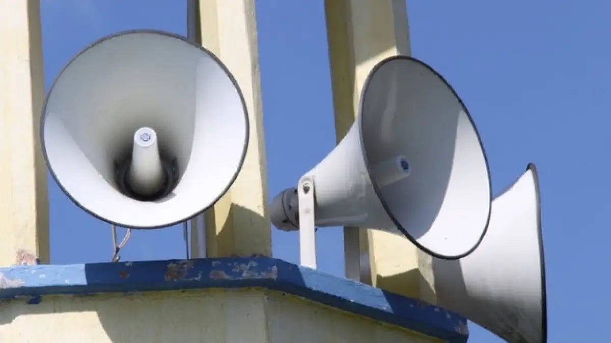 What is noise pollution and what are the laws around loudspeakers?