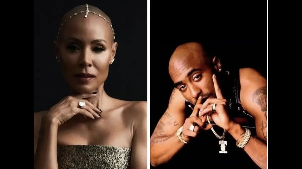 Jada Pinkett Smith, Tupac Shakur
