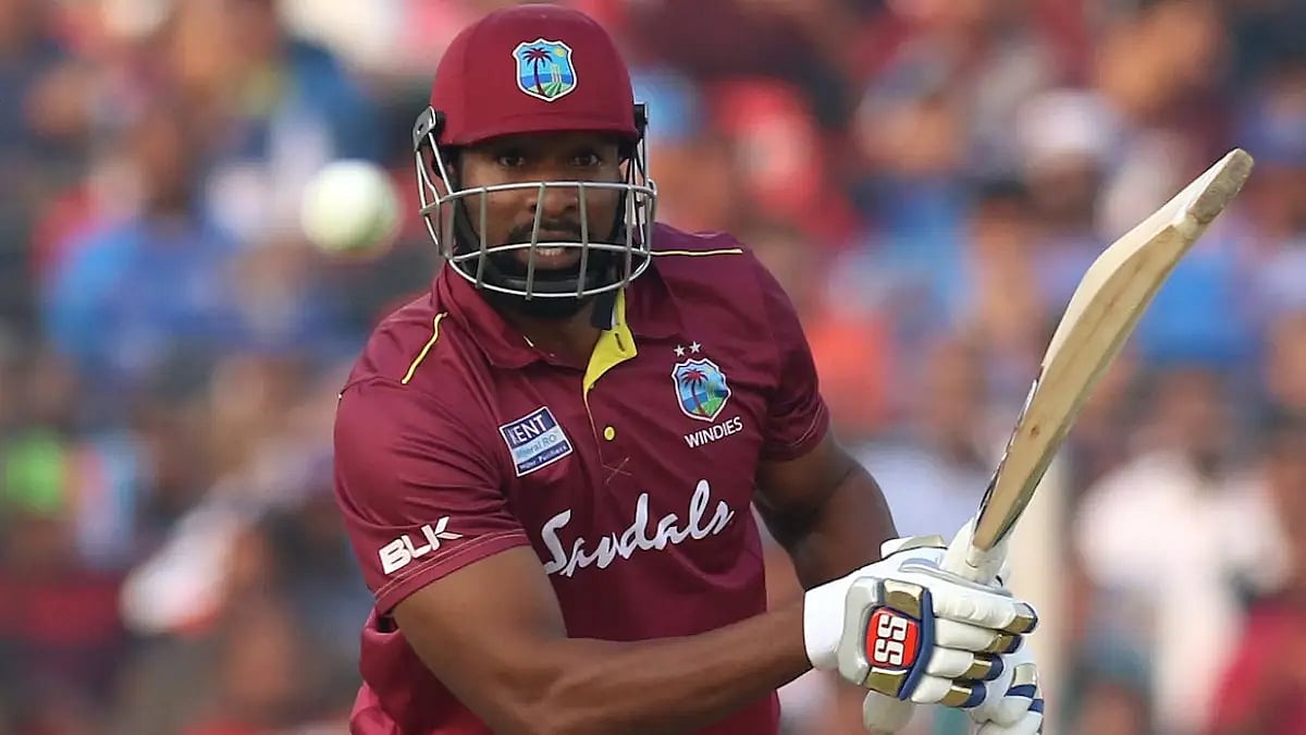 Kieron Pollard played 224 international games for West Indies.