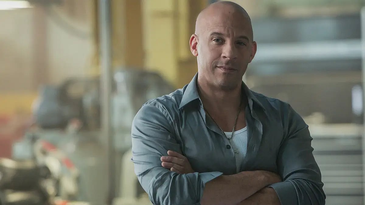 Vin Diesel In Fast And Furious