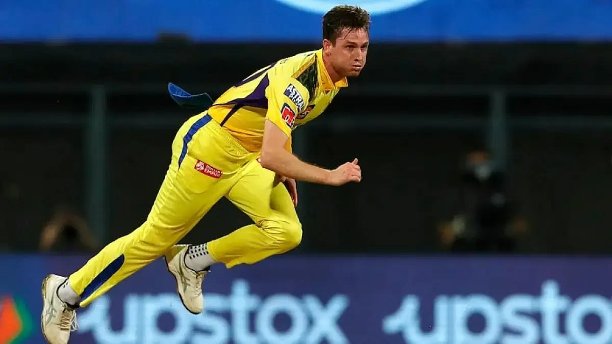 Adam Milne played just a single game for Chennai Super Kings in IPL 2022.