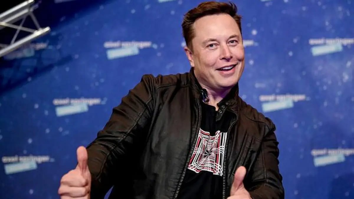 Tesla CEO Elon Musk.