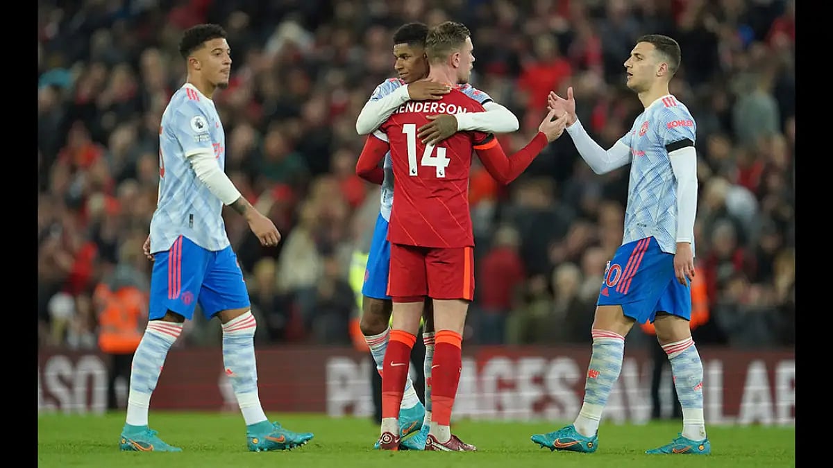 Liverpool thumped 7 goals past Manchester United last season at Anfield - null