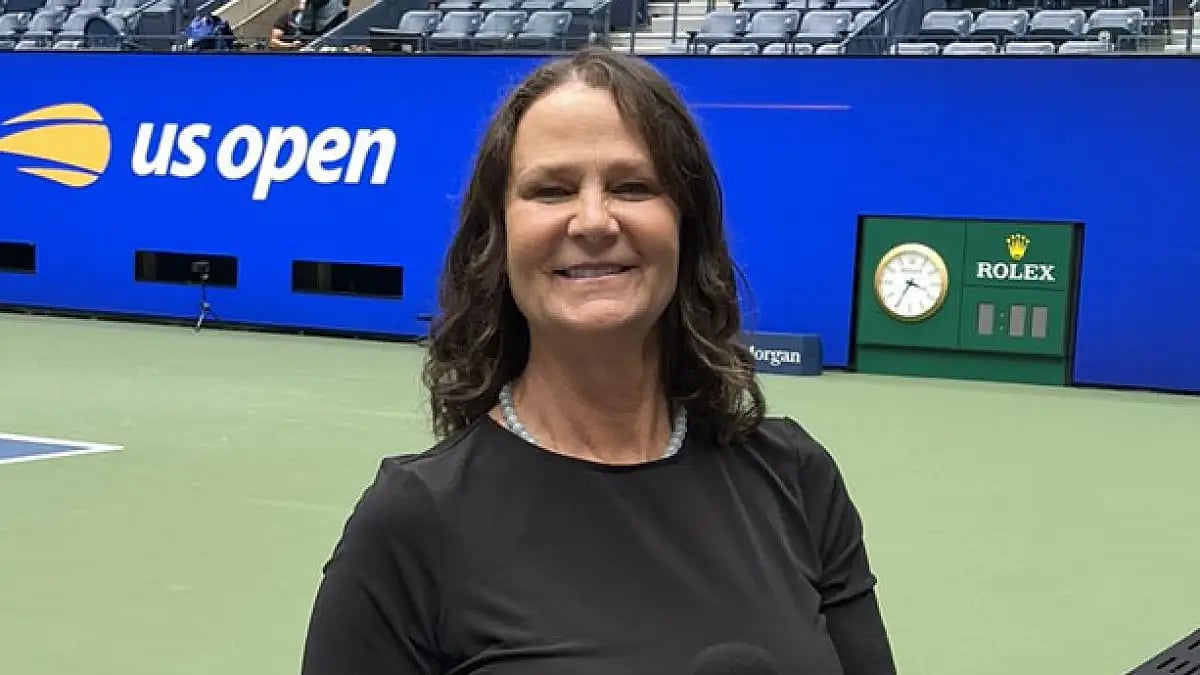 Pam Shriver was inducted into the International Tennis Hall of Fame in 2002.