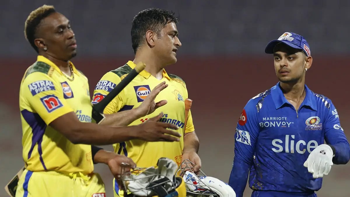 Chennai Super Kings defeated Mumbai Indians by three wickets in match 33 of IPL 202. Catch MI vs CSK highlights and cricket score. Photo: IPL