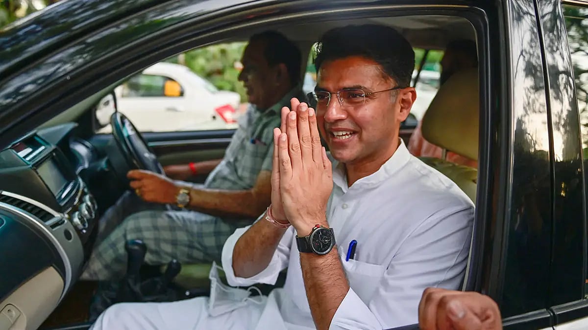 People's Income Decreased, Farmer's Back Broken Under BJP Rule At Centre: Sachin Pilot