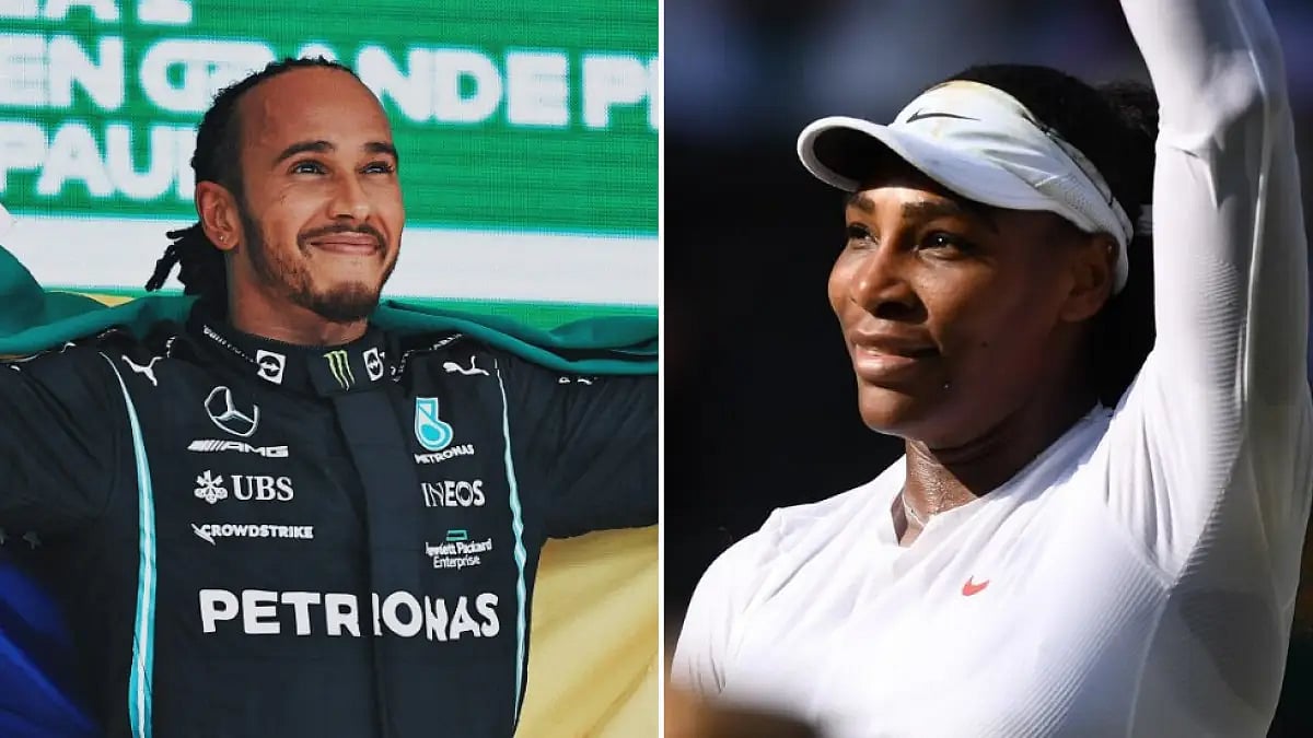 Lewis Hamilton and Serena Williams are a part of bid to buy EPL club Chelsea. 