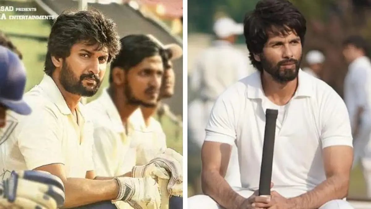 'Jersey' Stars Nani And Shahid Kapoor