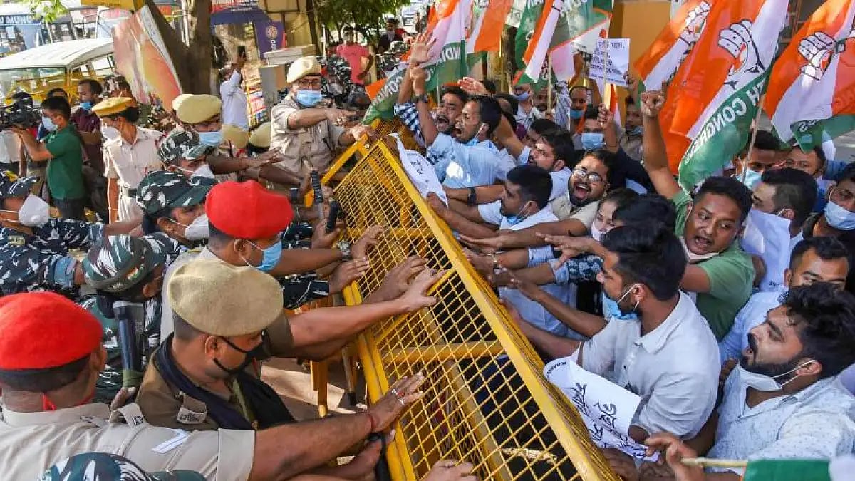 Congress Protest 