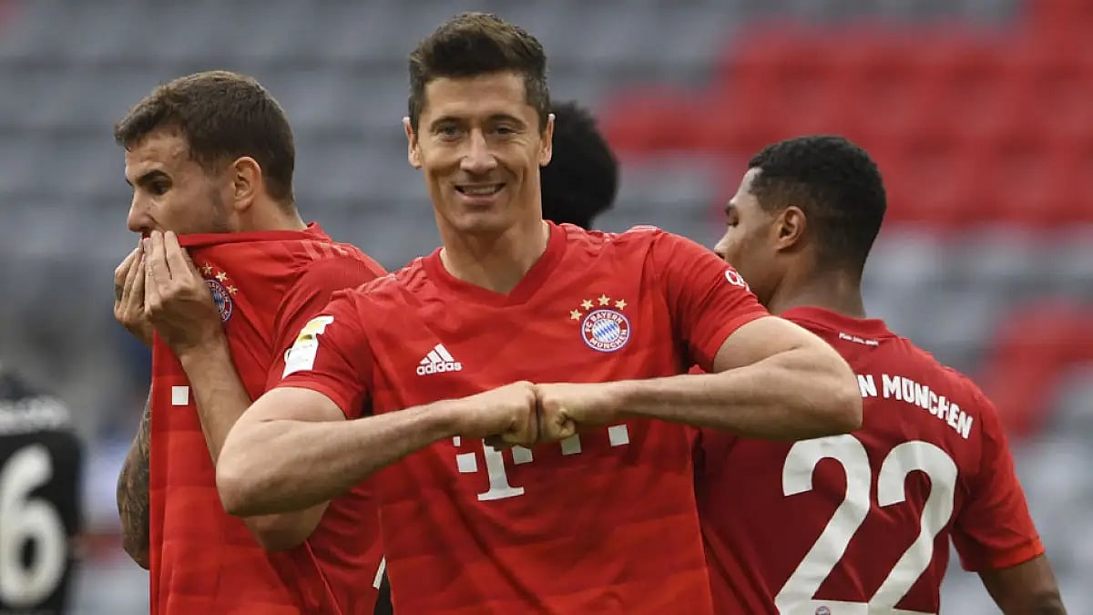 All eyes will be on Robert Lewandowski and Erling Haaland when Bayern Munich face in Der Klassiker. Watch Bayern Munich vs Borussia Dortmund, Bundesliga match live.