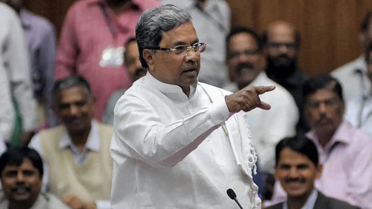 Former Chief Minister of Karnataka Siddaramaiah 
