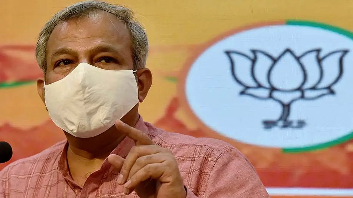 BJP Delhi President Adesh Gupta
