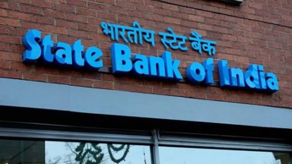 State Bank of India. 