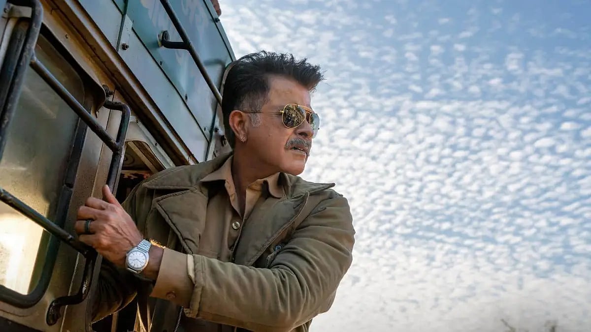 Anil Kapoor In 'Thar'