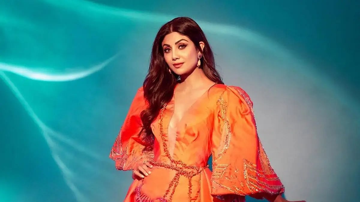 Bollywood actress Shilpa Shetty