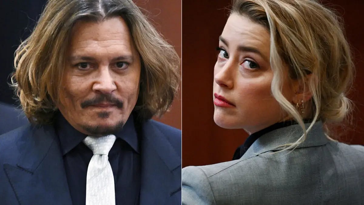 Johnny Depp Wins The Defamation Case Against Amber Heard