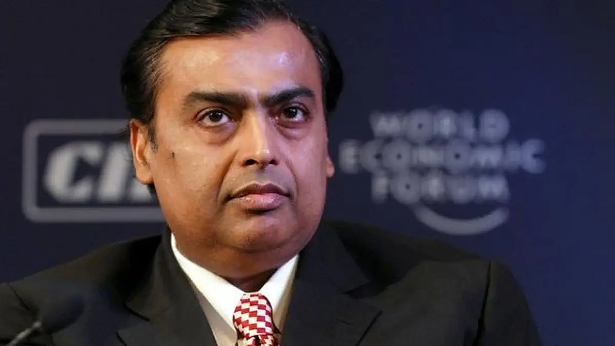 Mukesh Ambani.
