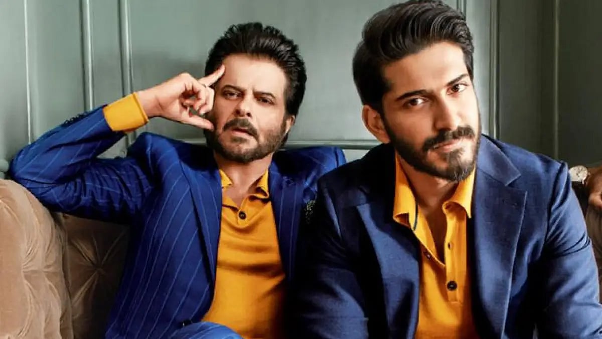 Anil Kapoor with son Harsh Varrdhan Kapoor