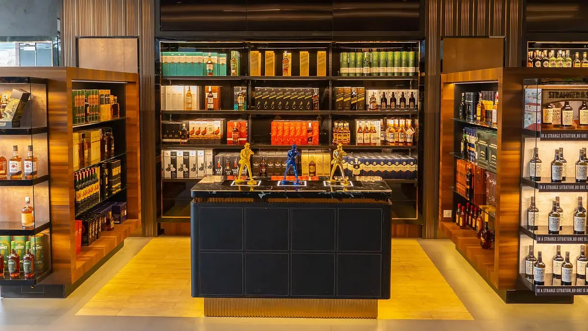 A liquor store (Representative image)