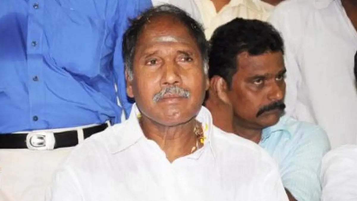 Puducherry Chief Minister N Rangasamy 