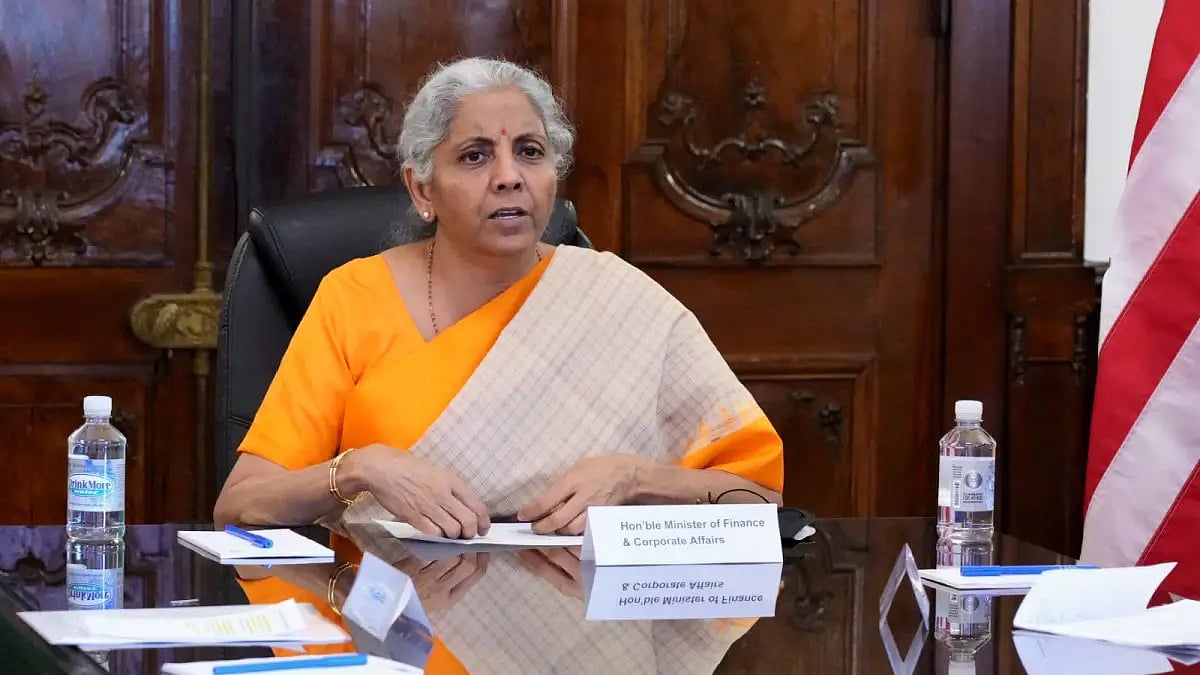 Nirmala Sitharaman, Piyush Goyal Take Oath As Newly-Elected Rajya Sabha Members