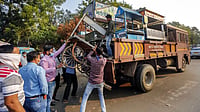 Gujarat Civic Bodies Targeting Eggs, Non-Veg Stalls Has More Than Meets The Eye A cart being removed in eviction drive