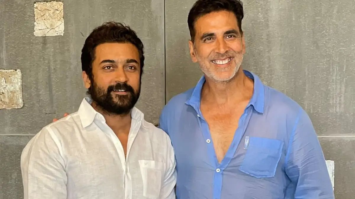 Akshay Kumar And Suriya