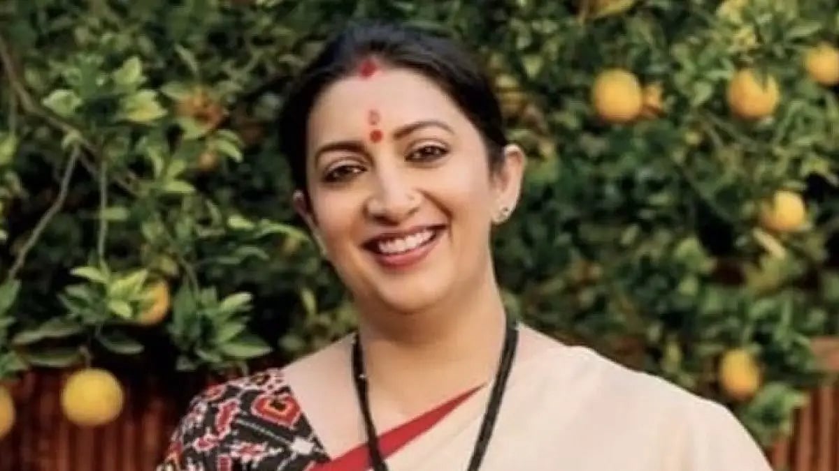 Smriti Irani