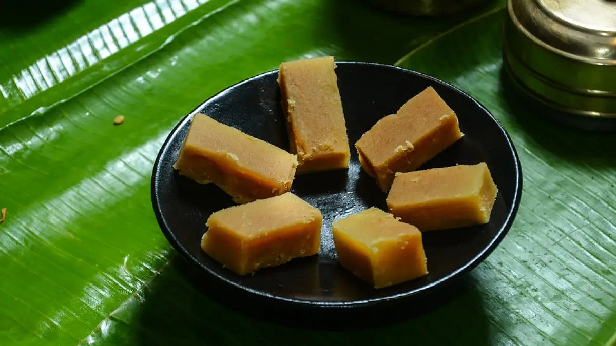 Mysore Pak was first made in Mysore Palace, almost a century ago