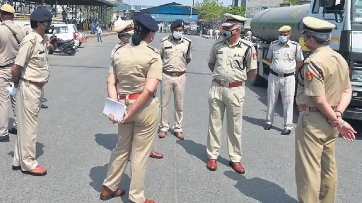 Delhi Police.