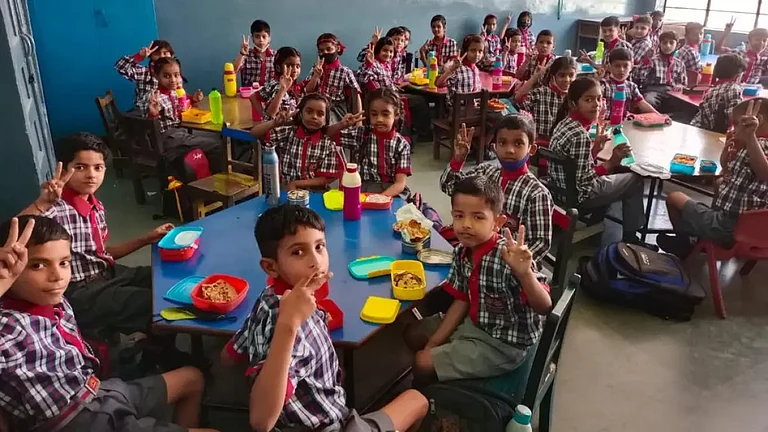 Kendriya Vidyalaya students - null