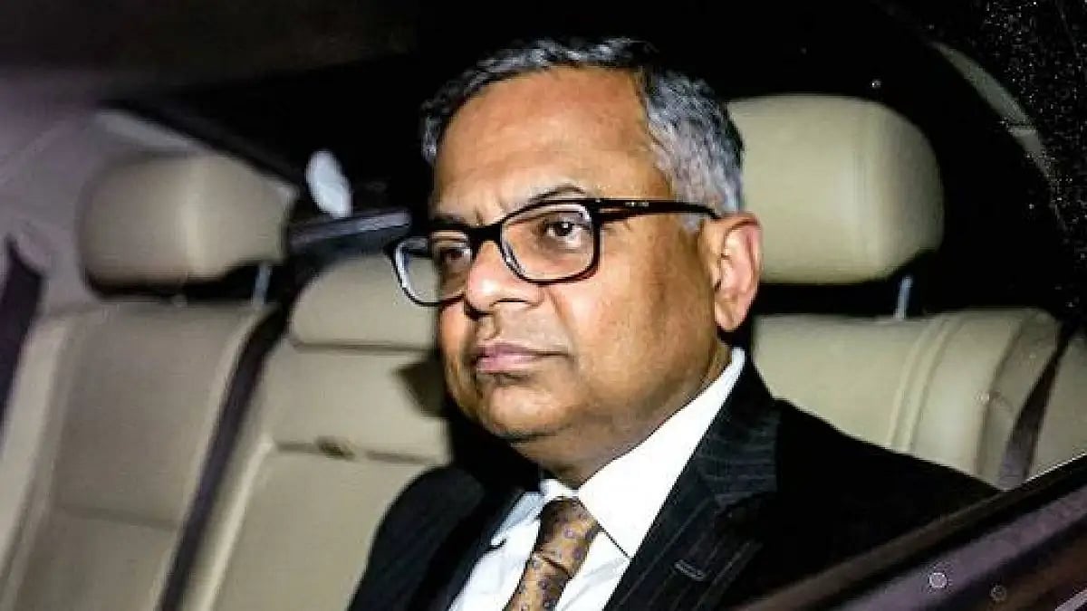 Agnipath Great Opportunity For Youth: N Chandrasekaran