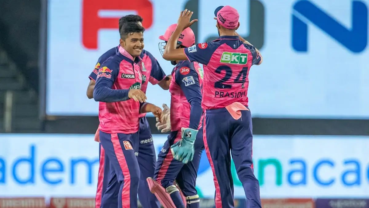 Rajasthan Royals' Riyan Parag stole the show on Tuesday night in IPL 2022. Get RCB vs RR highlights 
