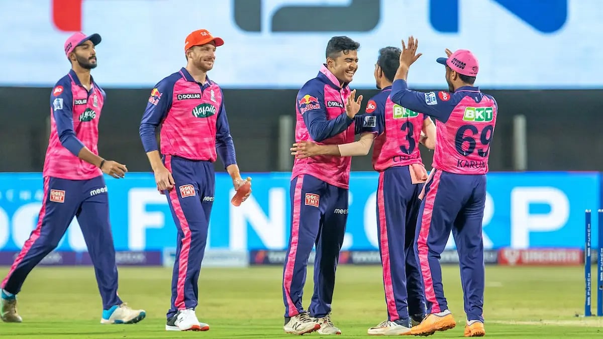 Riyan Parag was named the Player of the Match in RR’s 29-run win over RCB on Tuesday.