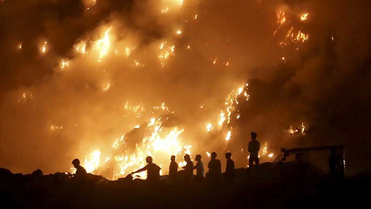 Delhi Bhalswa Landfill Fire | It Would Take At Least Two Days To Douse It: Officials