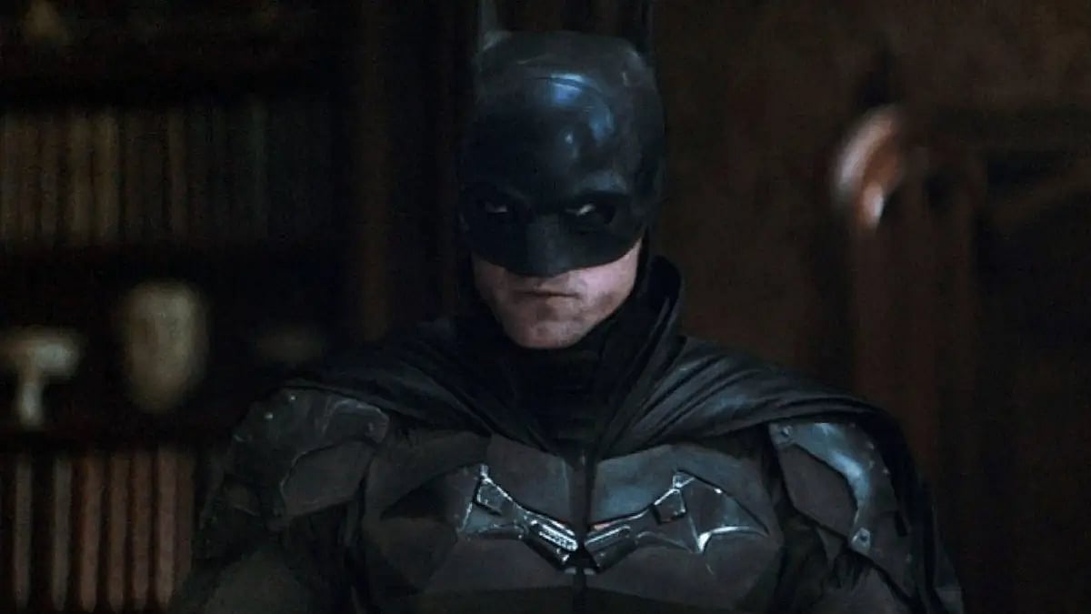 Robert Pattinson As The Batman