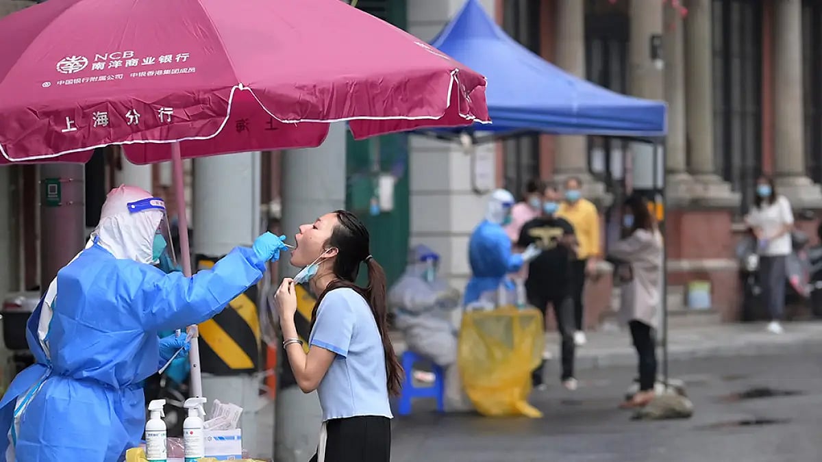 Beijing, Shanghai Ease Covid-19 Restrictions As outbreaks Fade