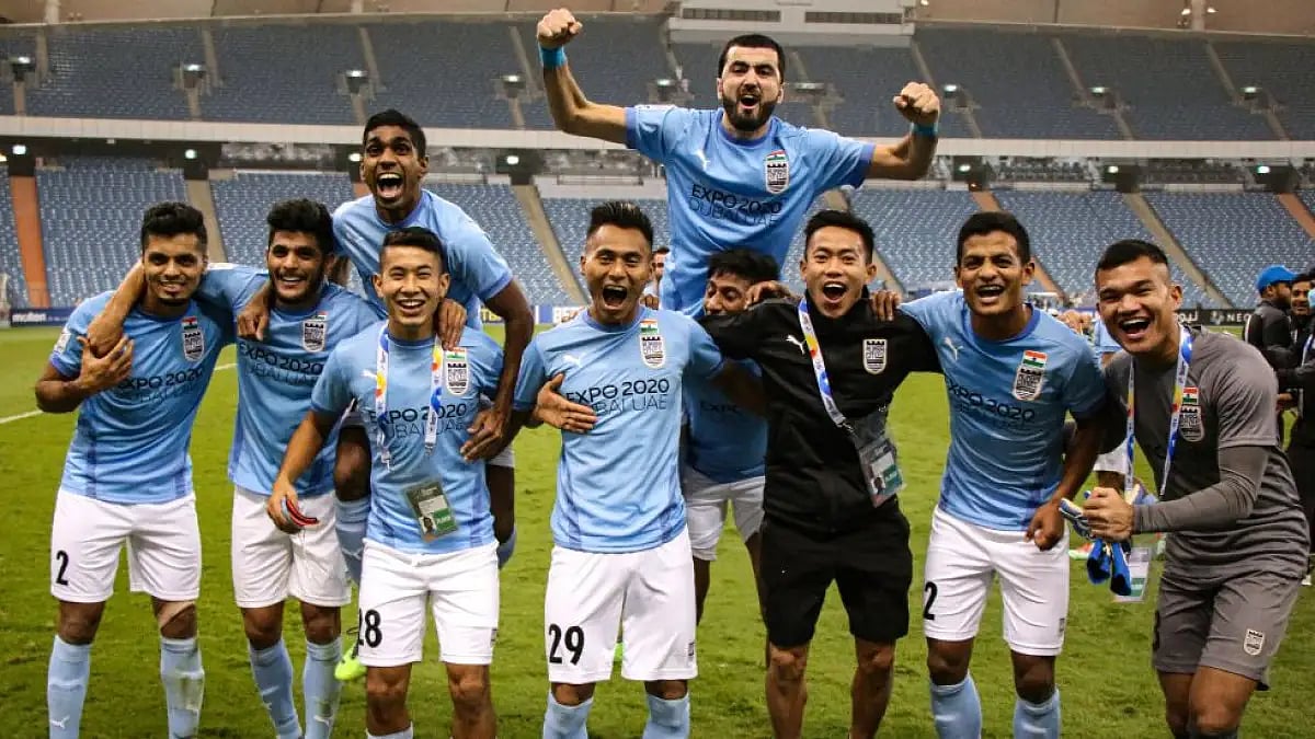 Mumbai City FC registered their second win over Air Force Club of Iraq on Wednesday.