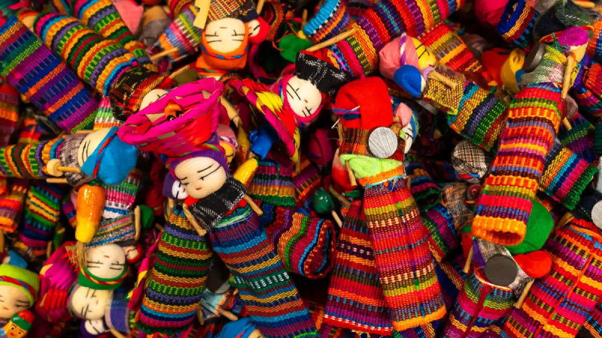 Dolls are a vibrant aspect of different cultures