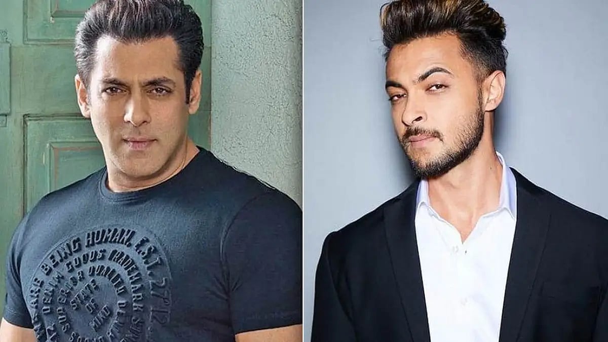 Salman Khan And Aayush Sharma