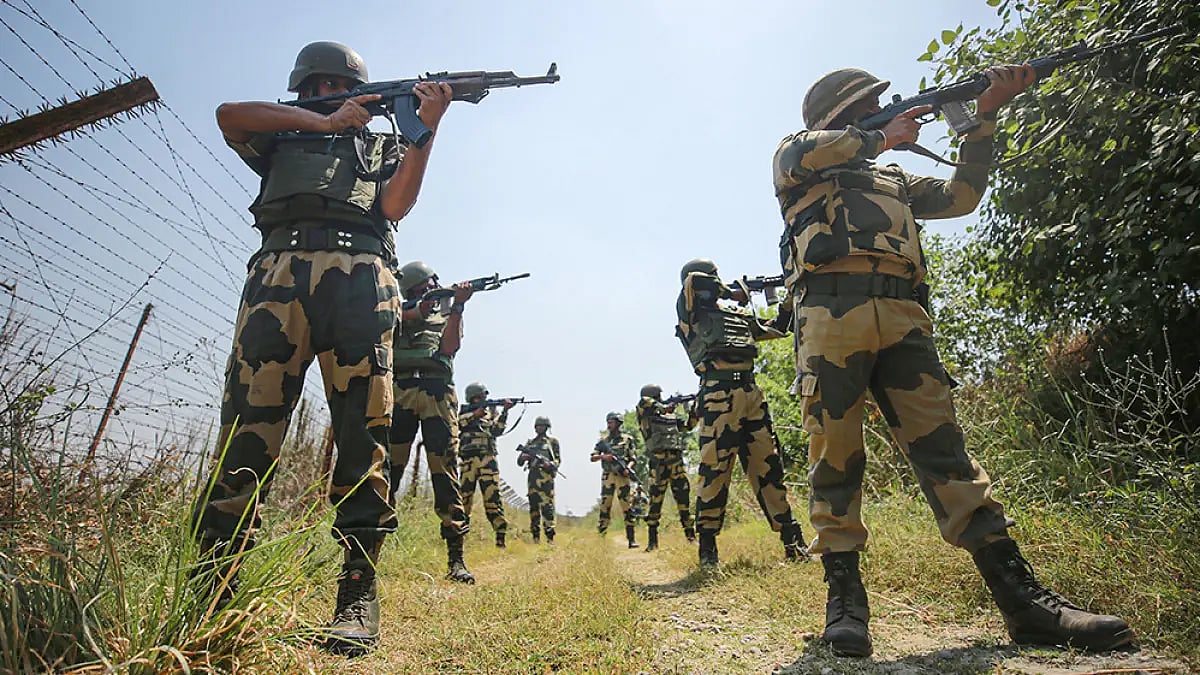 BSF Resort To Firing Along India-Pak Border In Jammu On Drone Suspicion