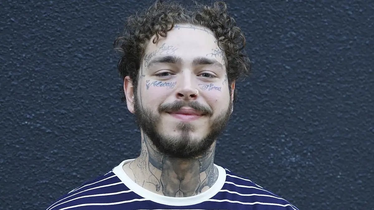 Rapper Post Malone