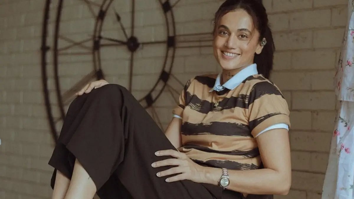 Taapsee Pannu On Bagging A Role In Dunki With Shah Rukh Khan: It’s Too Good To Be True
