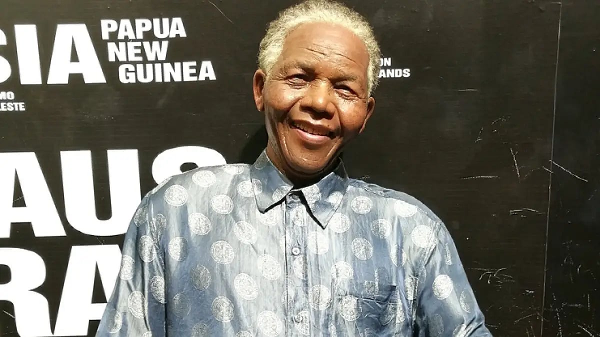 Nelson Mandela
