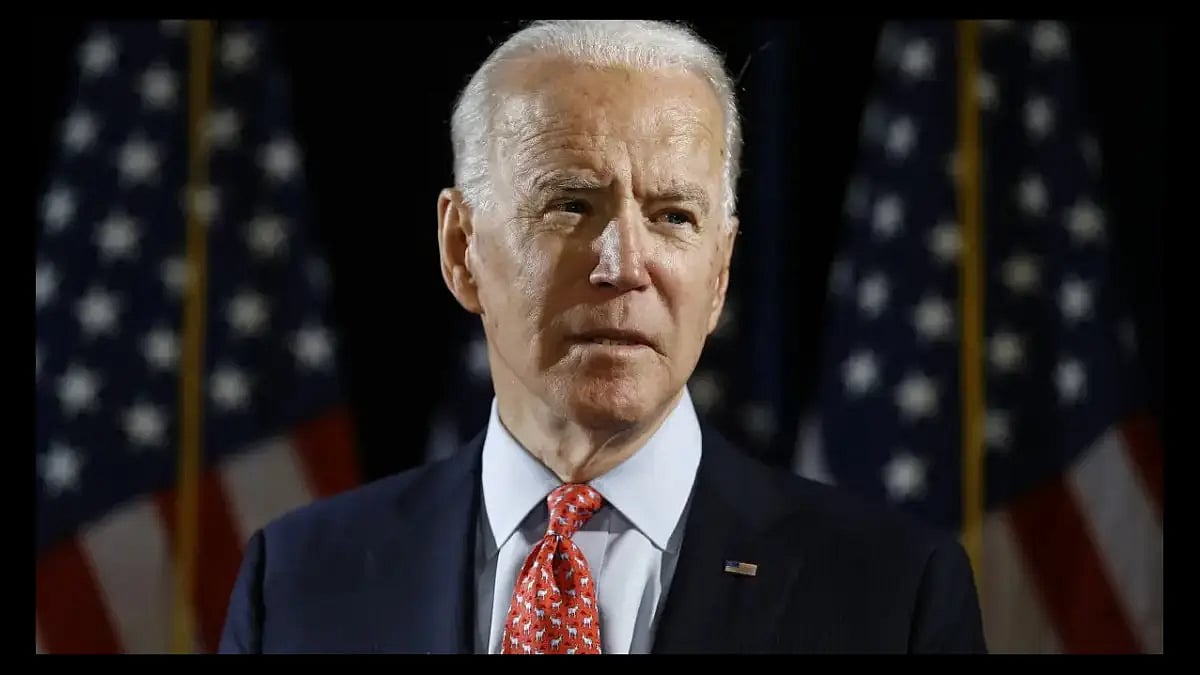 US President Joe Biden