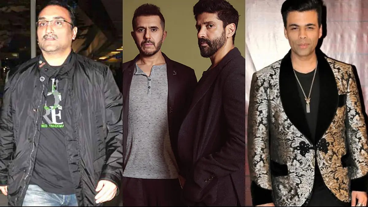Aditya Chopra, Farhan Akhtar, Ritesh Sidhwani, Karan Johar