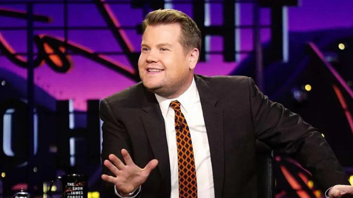 James Corden