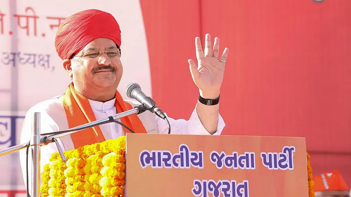 Nadda To Arrive In Nagaland On Thursday